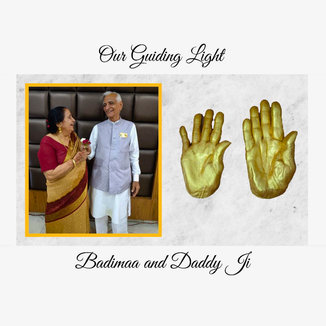 Parents Together. Hands That Built a Family — Celebrate the Journey with a Lasting Keepsake