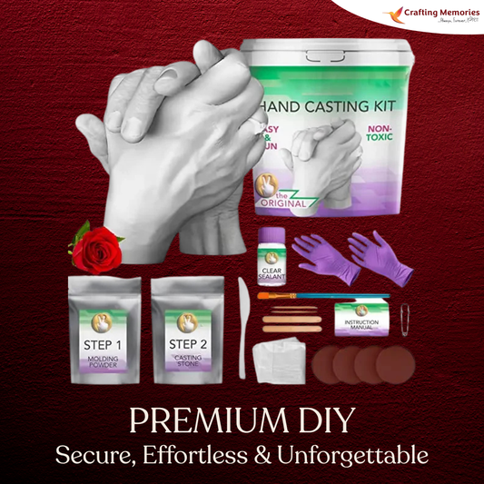 Couple Hand Casting Kit
