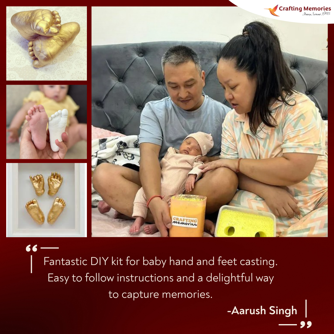 Baby Hand & Feet Casting Kit