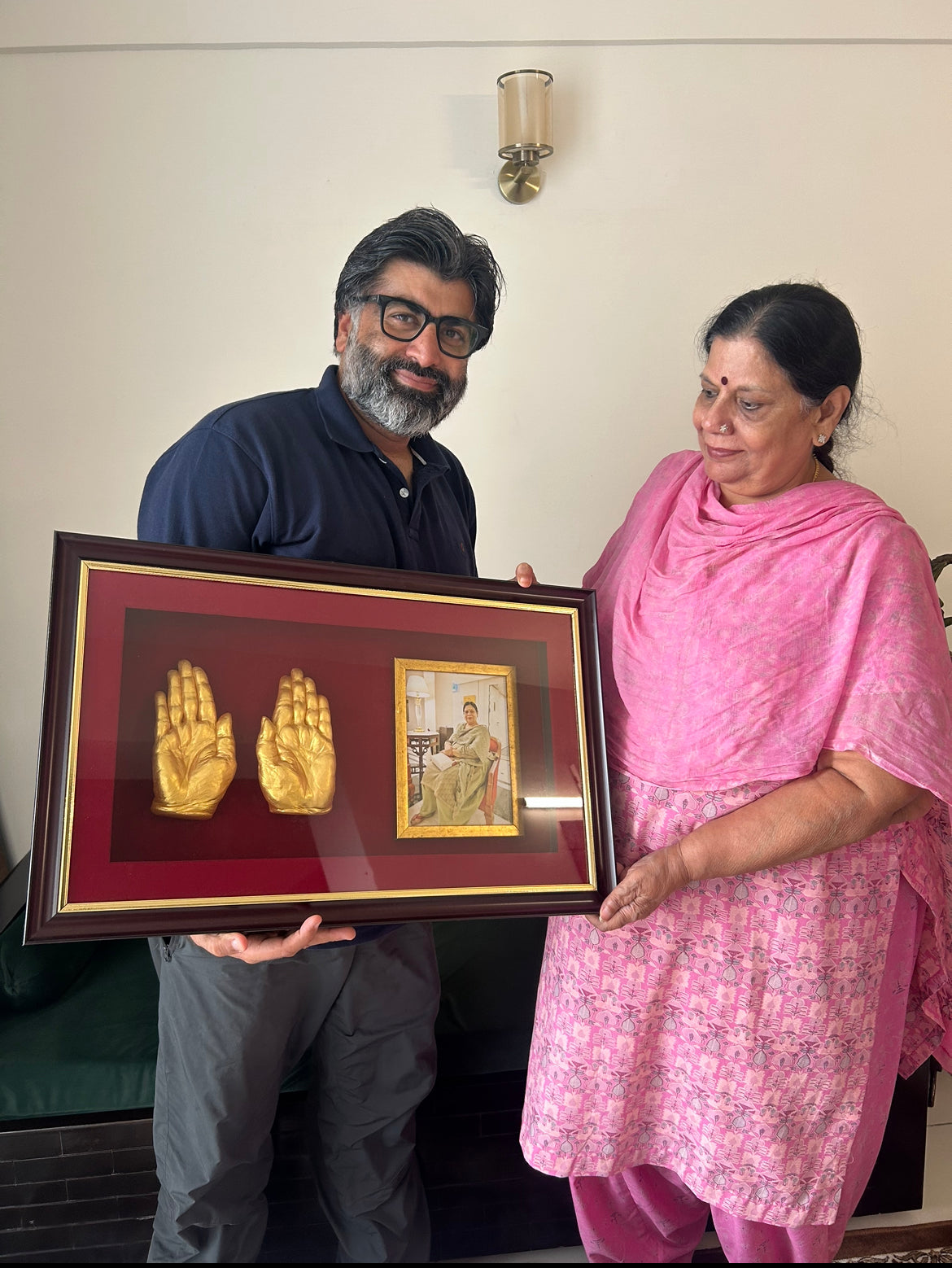 Hands That Built a Family Cherish Your Journey with Crafting Memories