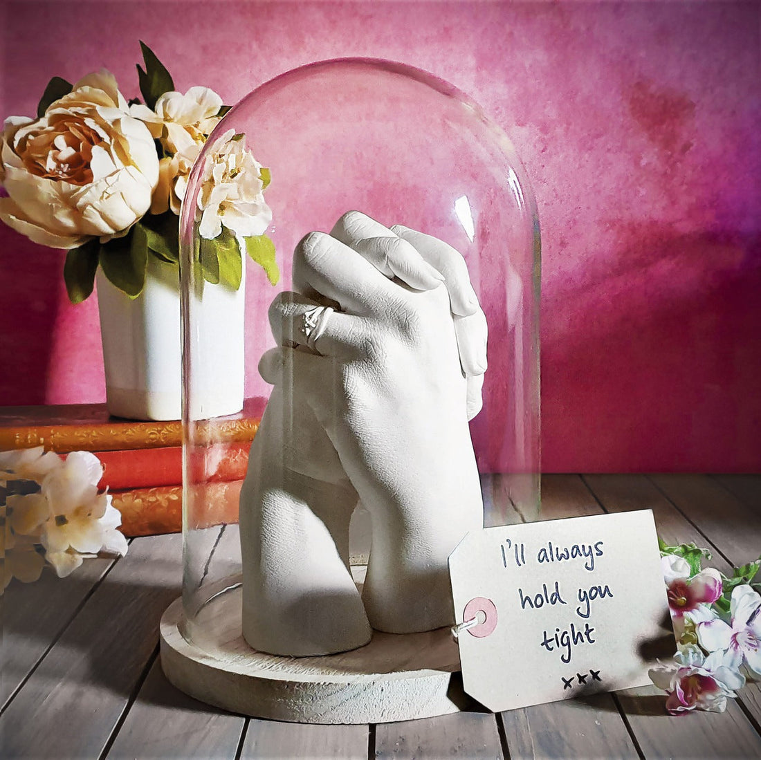 Two Hands. One Love. Cast in Time — The Story Your Hands Tell