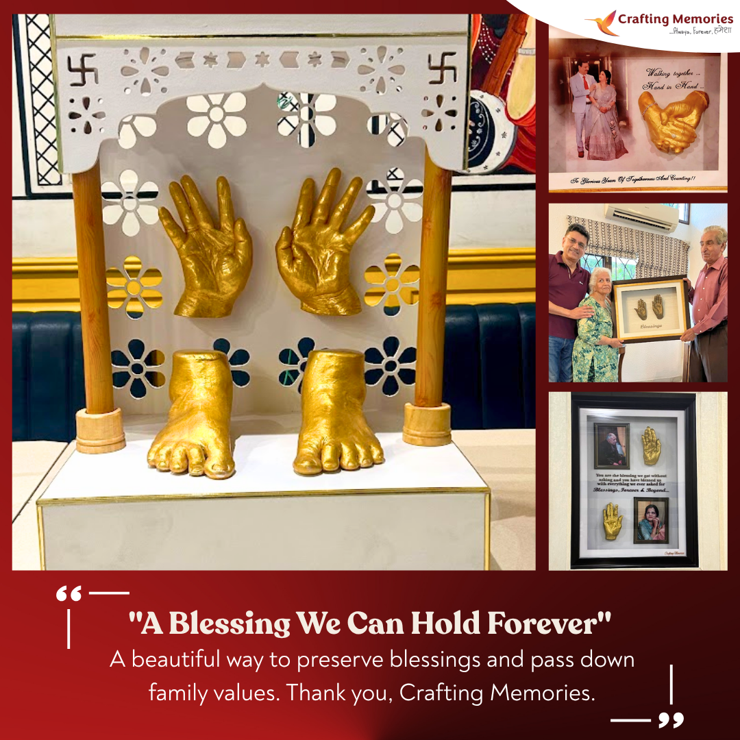 Parent’s Casting (Ashirwad) Kit | For The Ones Who Raised You