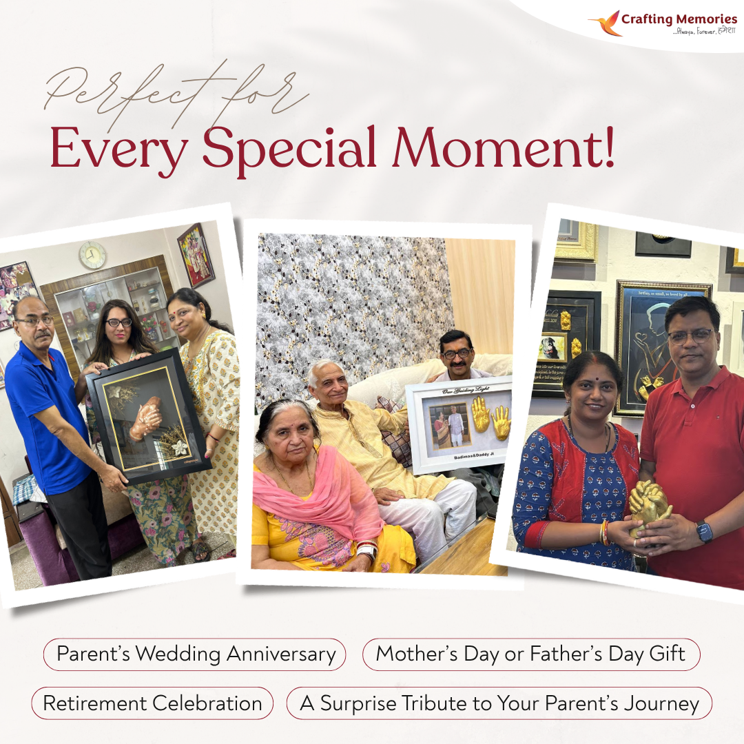 Parent’s Casting (Ashirwad) Kit | For The Ones Who Raised You