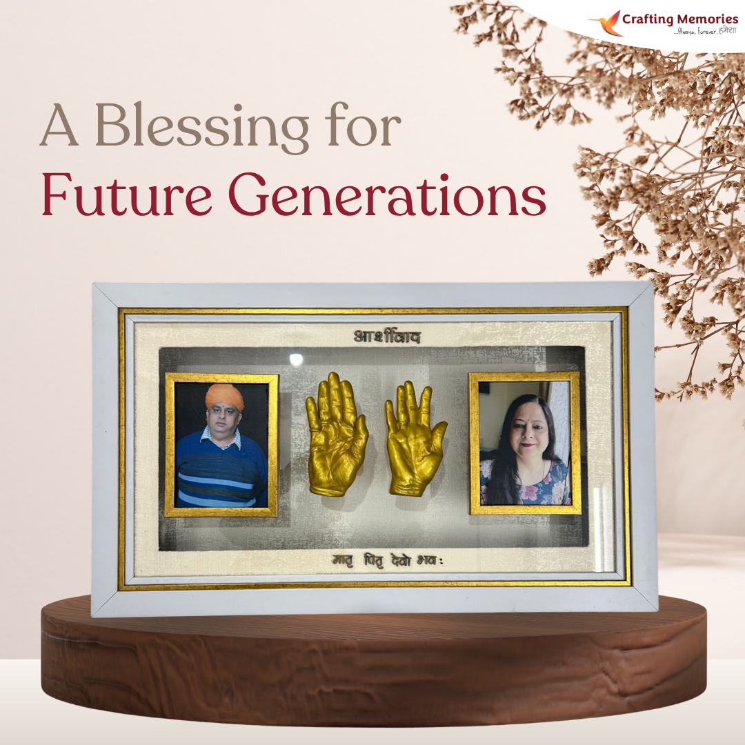 Parent’s Casting (Ashirwad) Kit | For The Ones Who Raised You