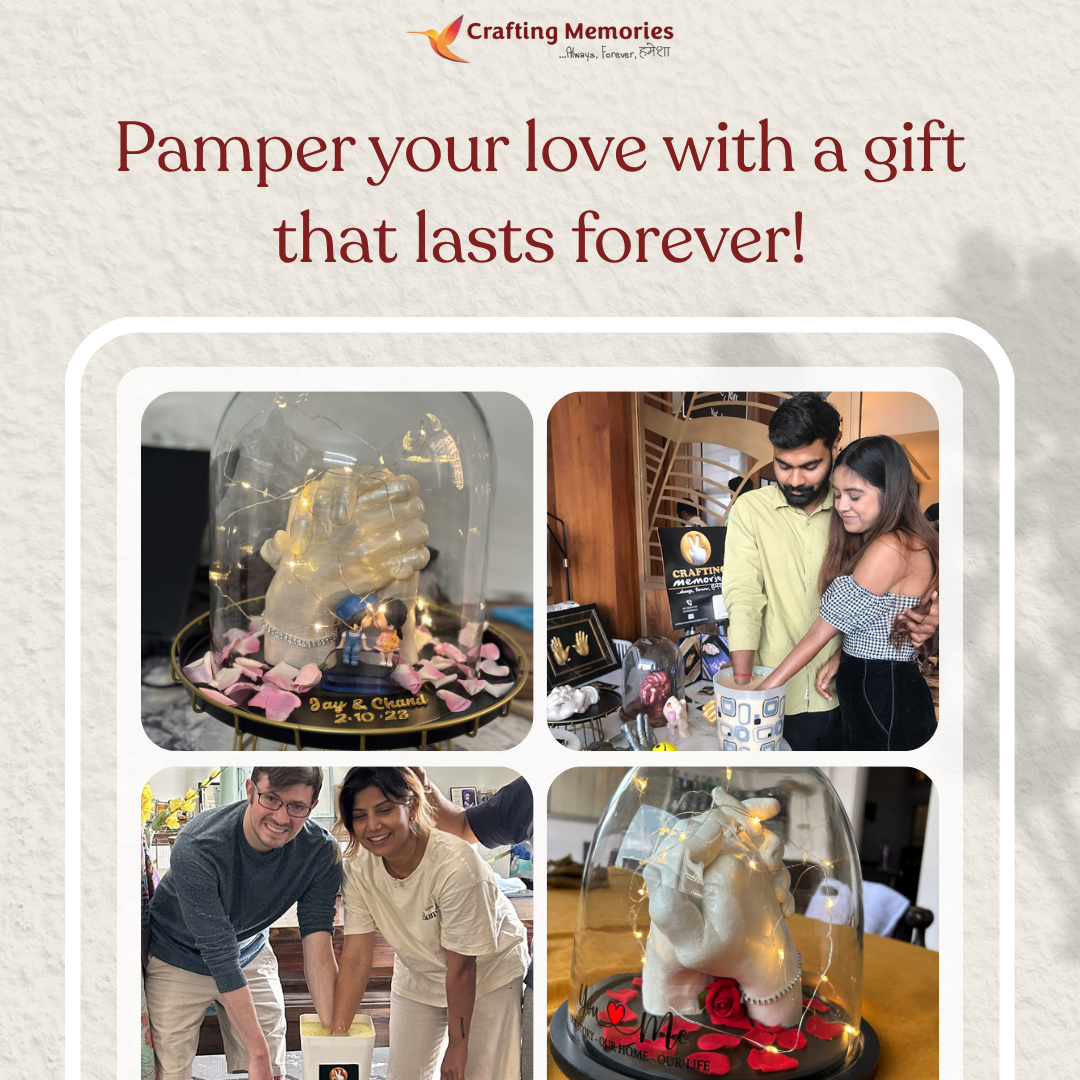 Couple Hand Casting Kit