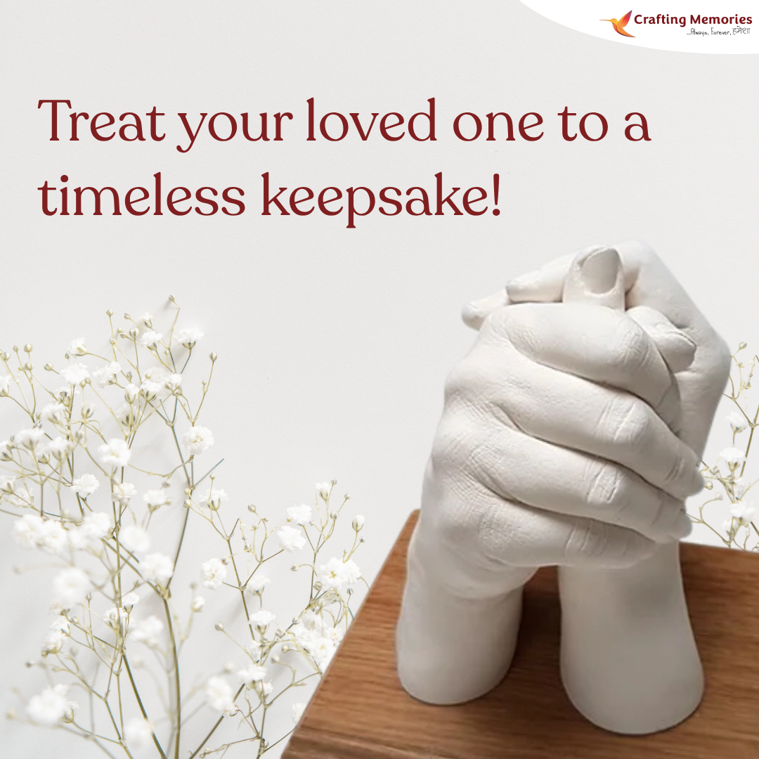 Couple Hand Casting Kit