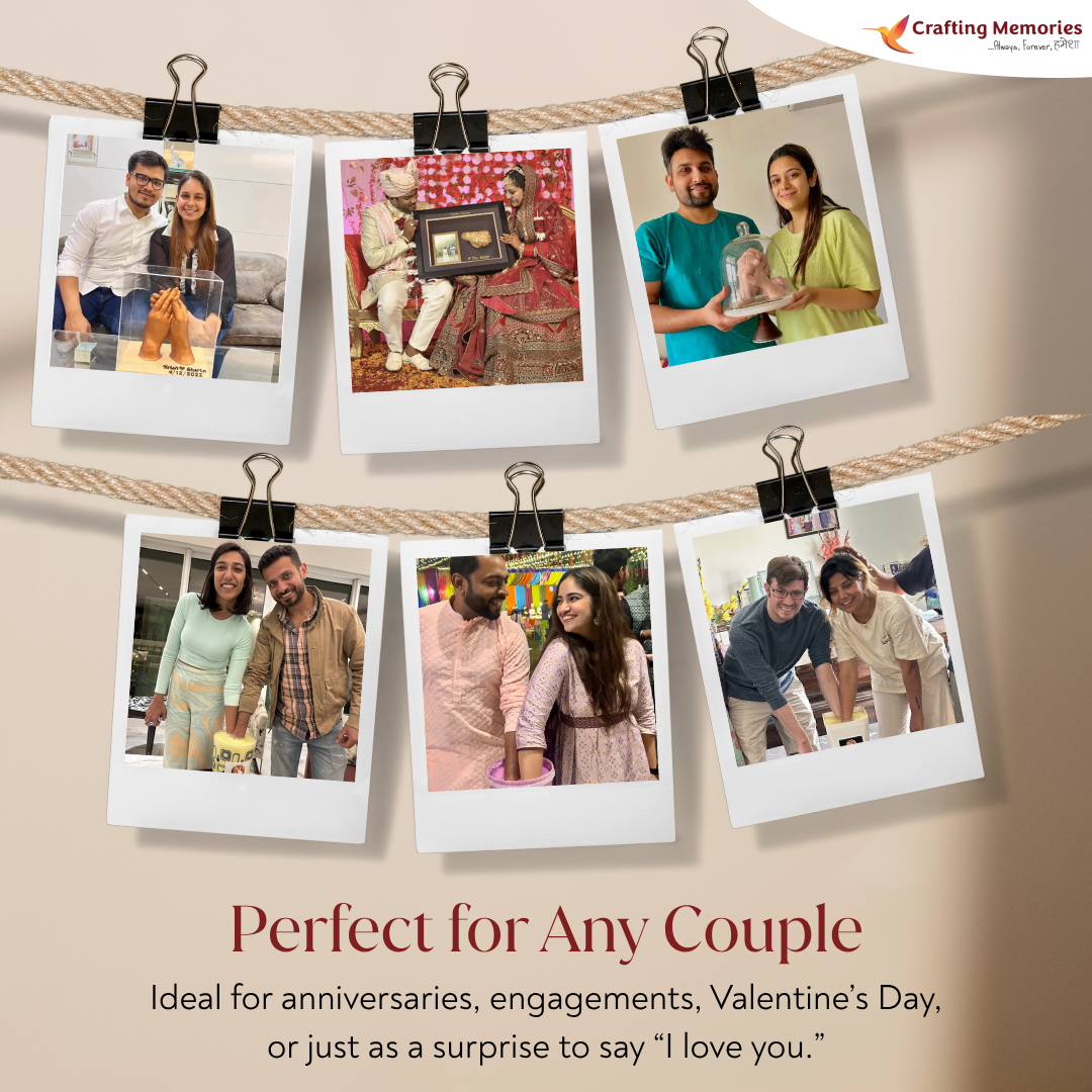 Couple Hand Casting Kit