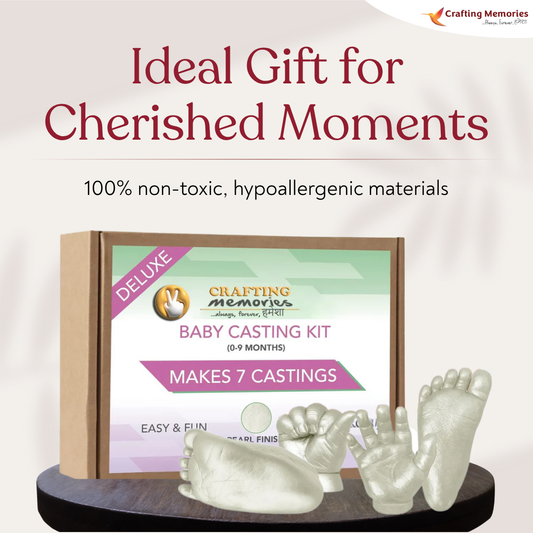 Baby Hand & Feet Casting Kit