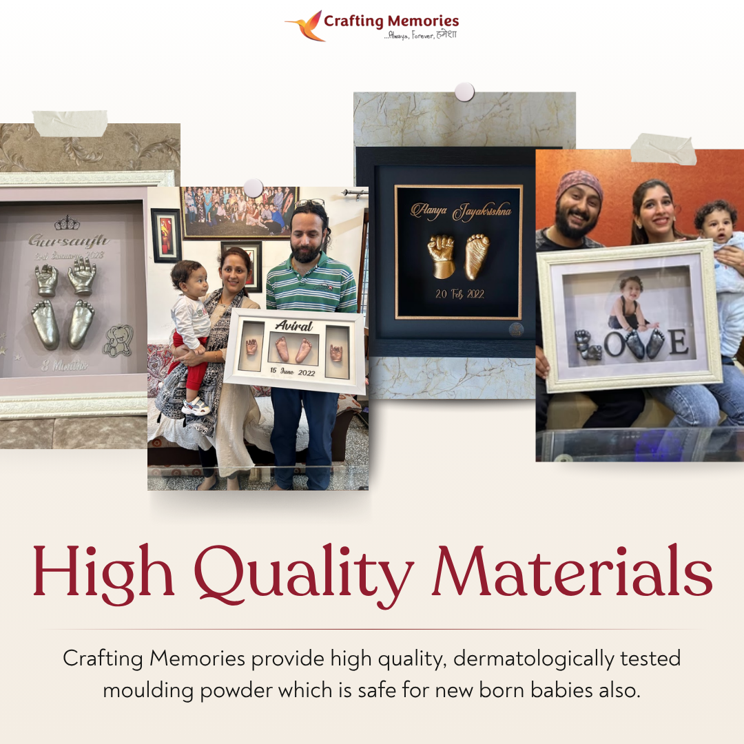 Baby Hand & Feet Casting Kit