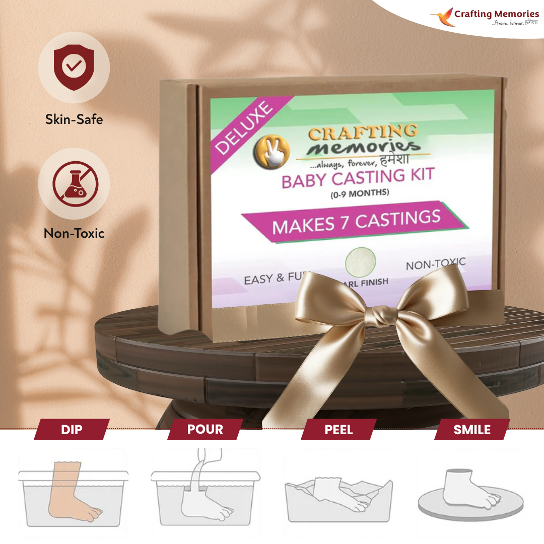 Baby Hand & Feet Casting Kit